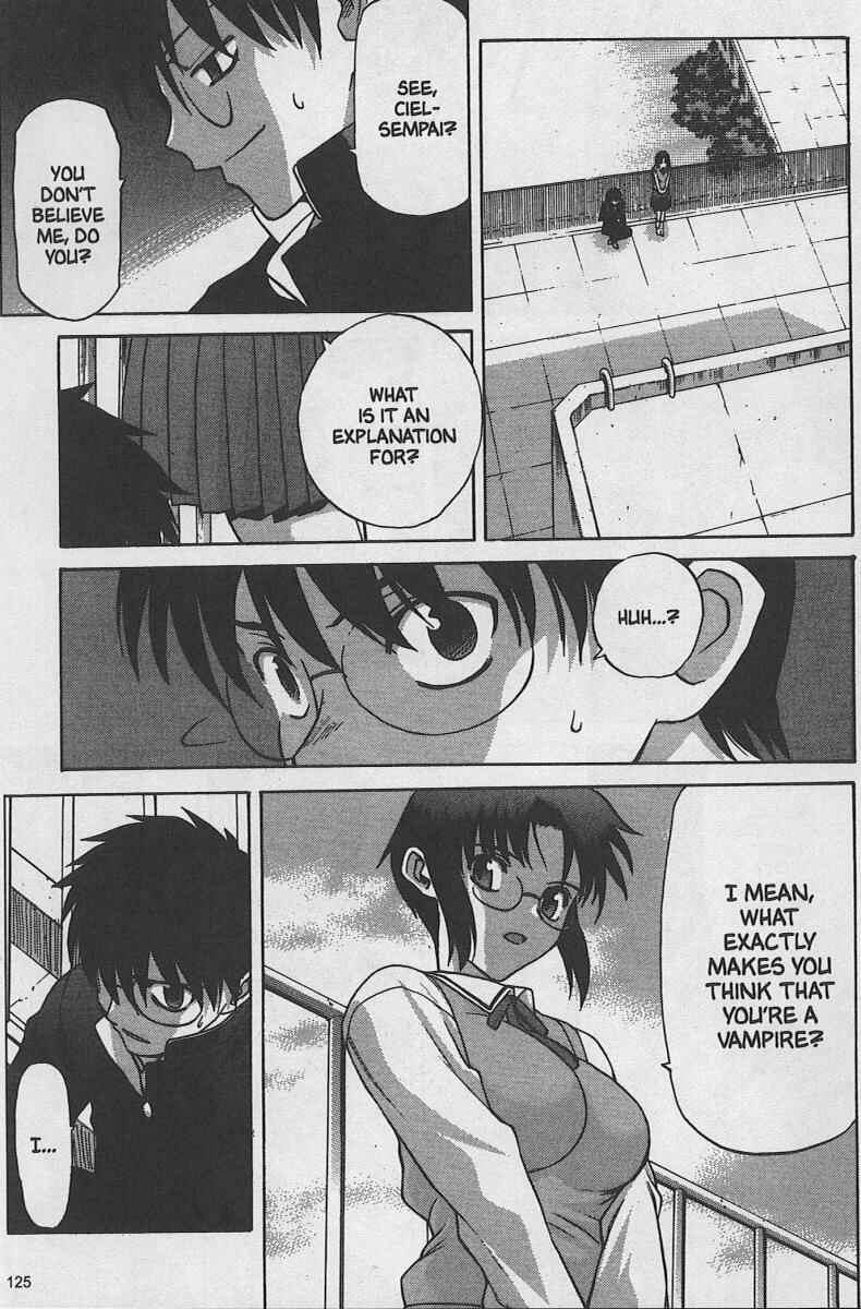 Shingetsutan: Tsukihime Chapter 29 - Page 14