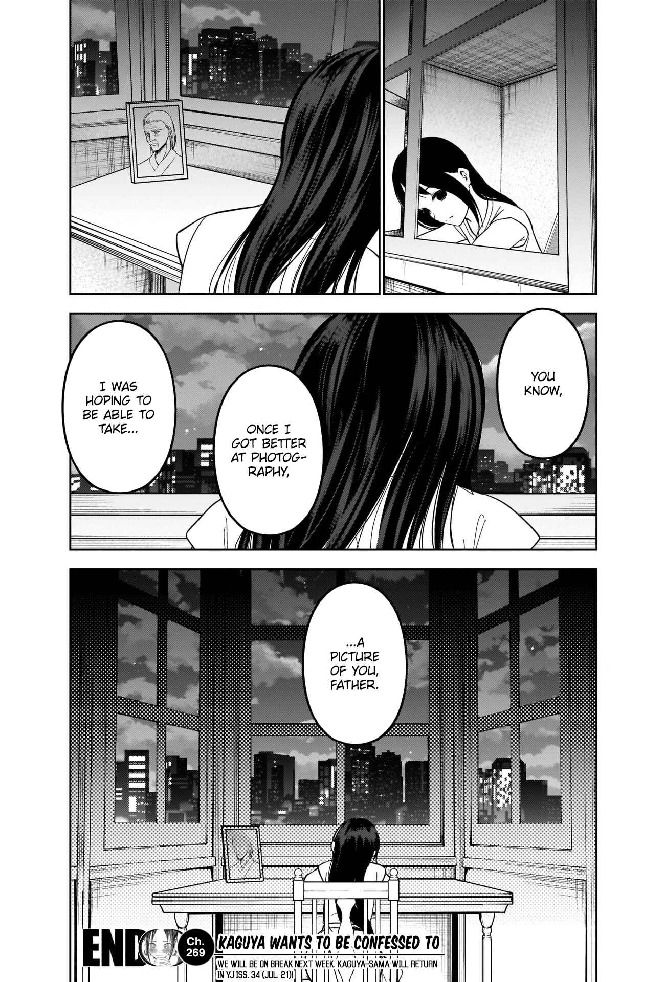 Kaguya-sama: Love Is War Chapter 269 - Page 18