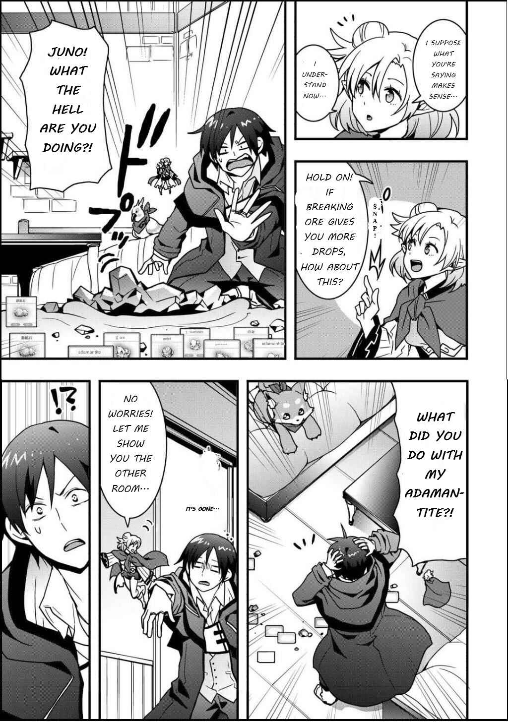 Soubi Seisakukei Cheat de Isekai wo Jiyuu ni Ikite Ikimasu Chapter 35.2 - Page 13
