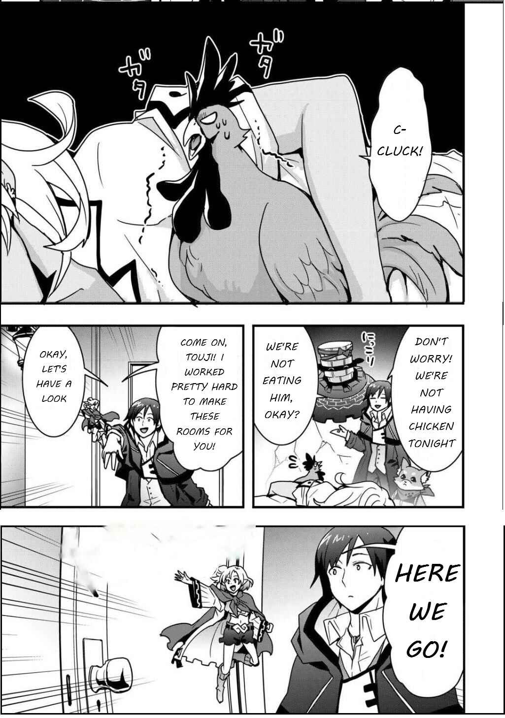 Soubi Seisakukei Cheat de Isekai wo Jiyuu ni Ikite Ikimasu Chapter 35.2 - Page 7
