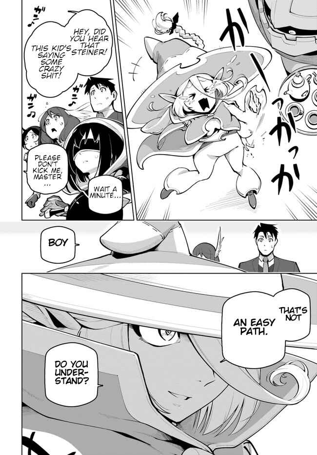 Sekai Saikyou no Kouei ~Meikyuukoku no Shinjin Tansakusha~ Chapter 25 - Page 11