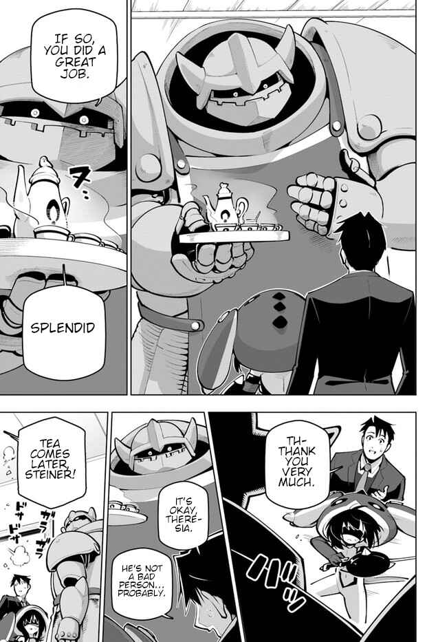 Sekai Saikyou no Kouei ~Meikyuukoku no Shinjin Tansakusha~ Chapter 25 - Page 4