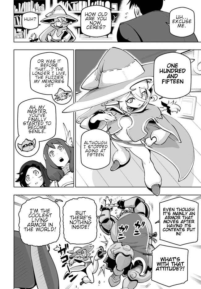 Sekai Saikyou no Kouei ~Meikyuukoku no Shinjin Tansakusha~ Chapter 25 - Page 7