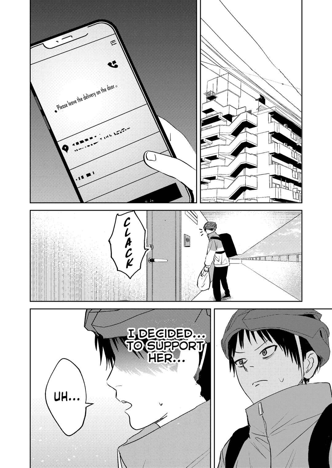 Haitatsusaki no Oneesan ga Kowasugiru Hanashi Chapter 3 - Page 10