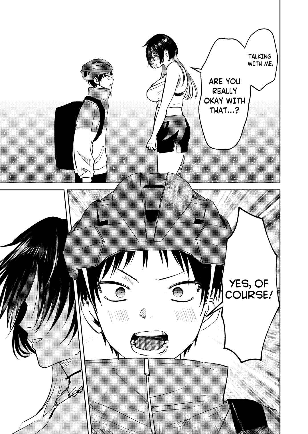 Haitatsusaki no Oneesan ga Kowasugiru Hanashi Chapter 3 - Page 13