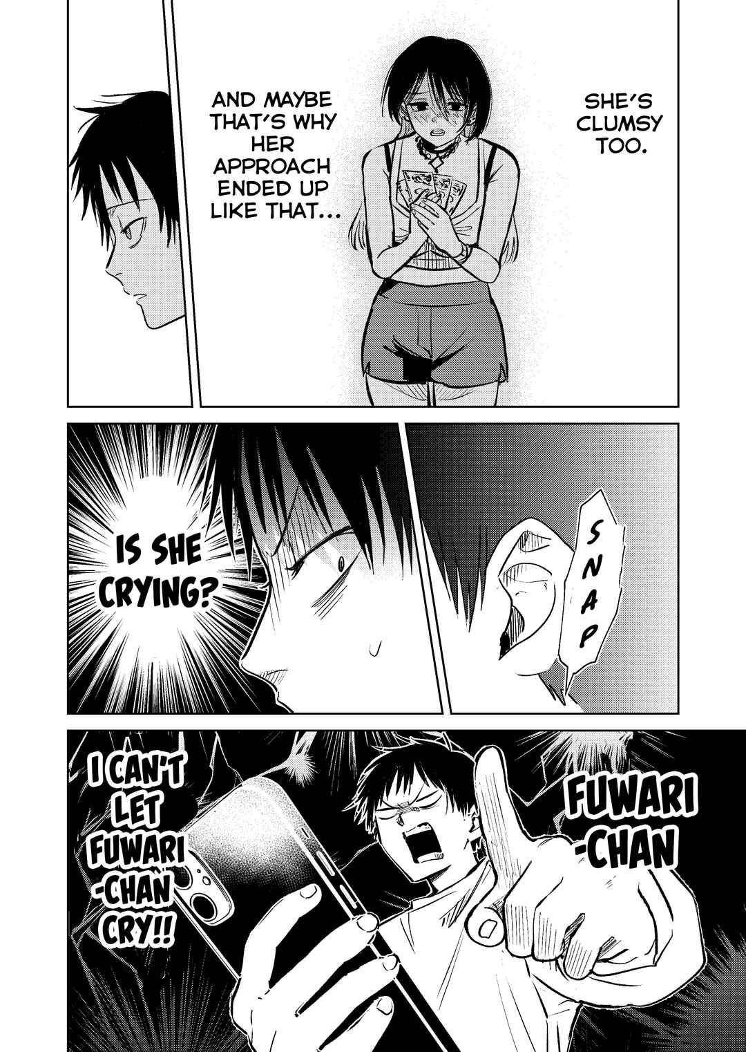 Haitatsusaki no Oneesan ga Kowasugiru Hanashi Chapter 3 - Page 8