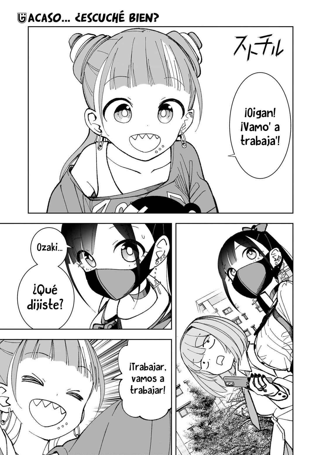 Sutochiru Chapter 3 - Page 2