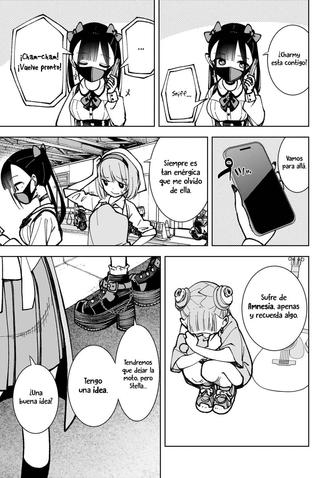 Sutochiru Chapter 3 - Page 20