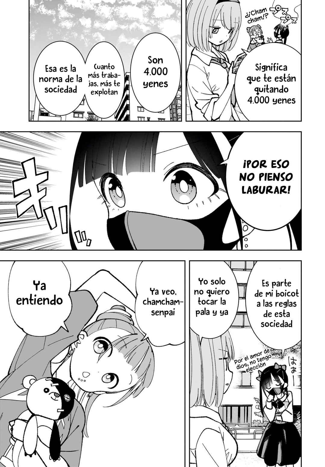 Sutochiru Chapter 3 - Page 6