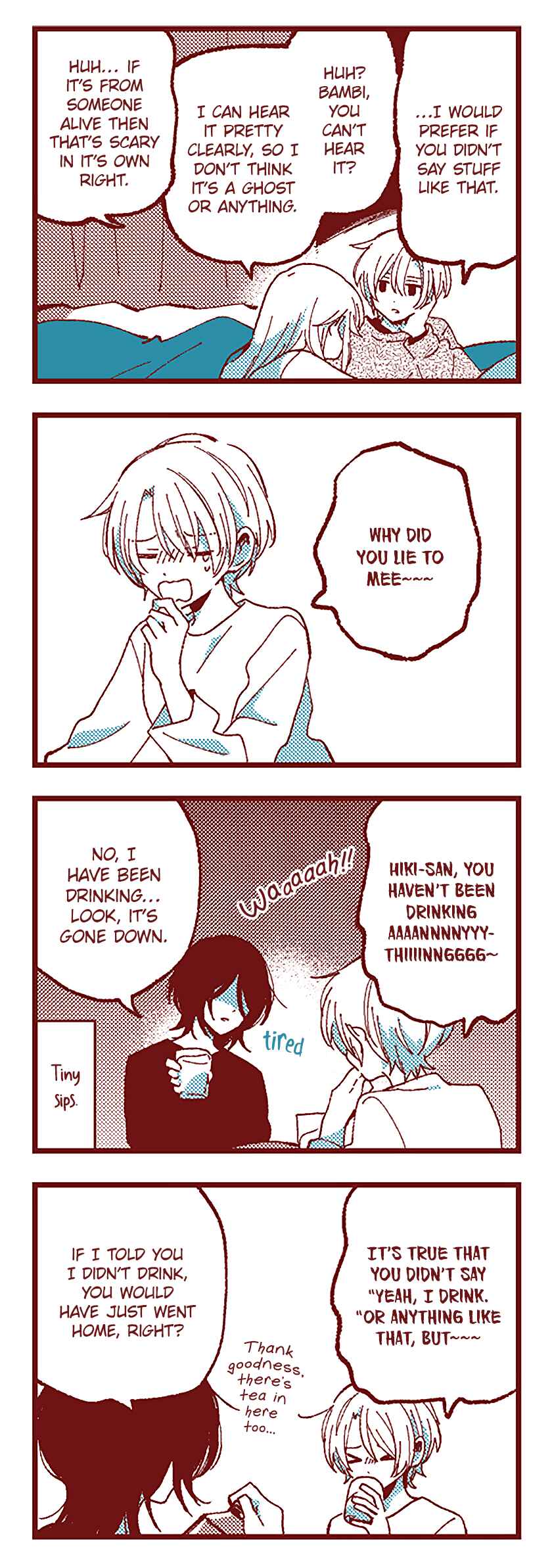 Ako to Bambi Chapter 78 - Page 6
