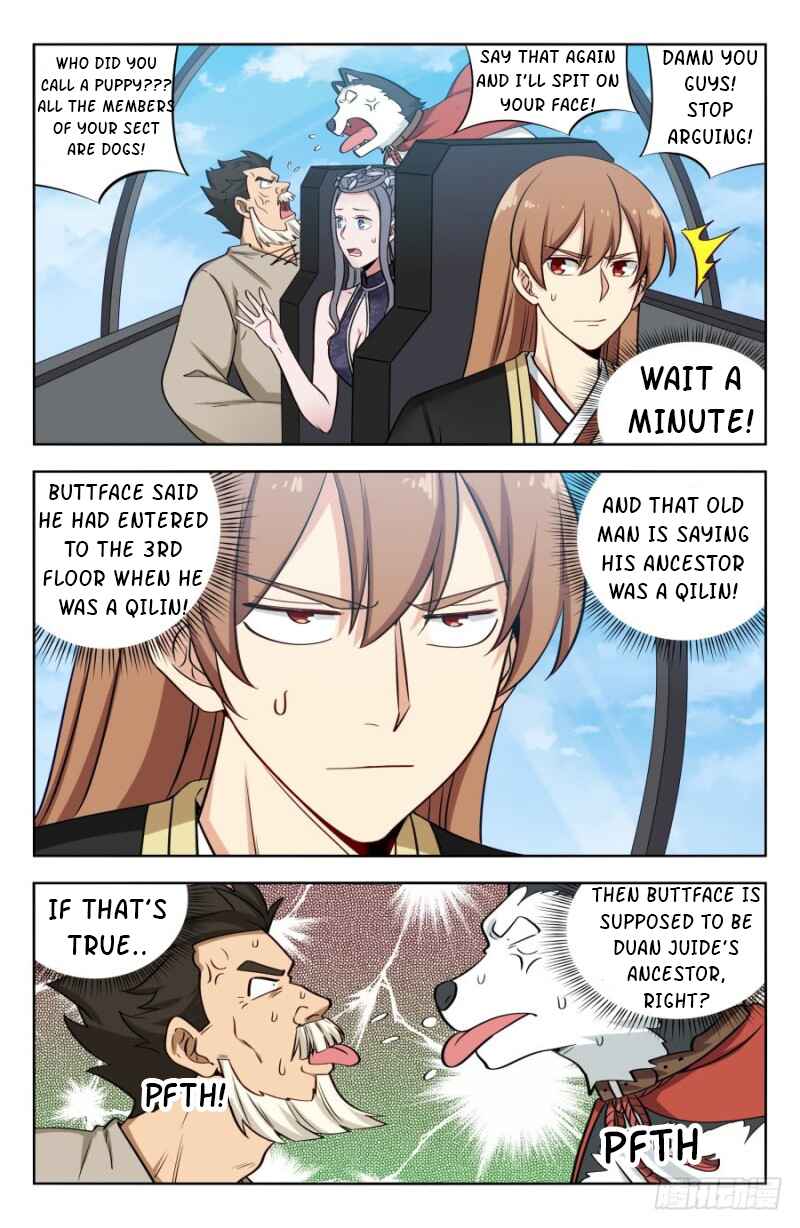 Zuì Qiáng Fǎn Tàolù Xìtǒng Chapter 205 - Page 10