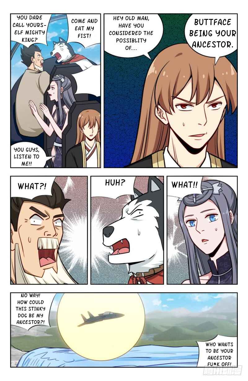 Zuì Qiáng Fǎn Tàolù Xìtǒng Chapter 205 - Page 12