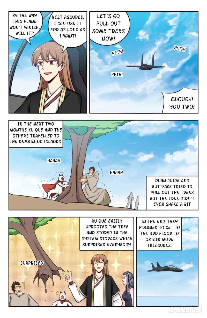 Zuì Qiáng Fǎn Tàolù Xìtǒng Chapter 205 - Page 4