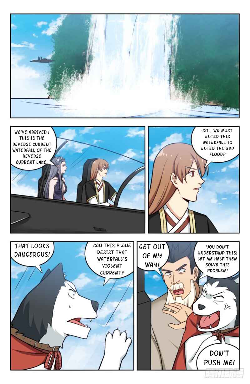 Zuì Qiáng Fǎn Tàolù Xìtǒng Chapter 205 - Page 5