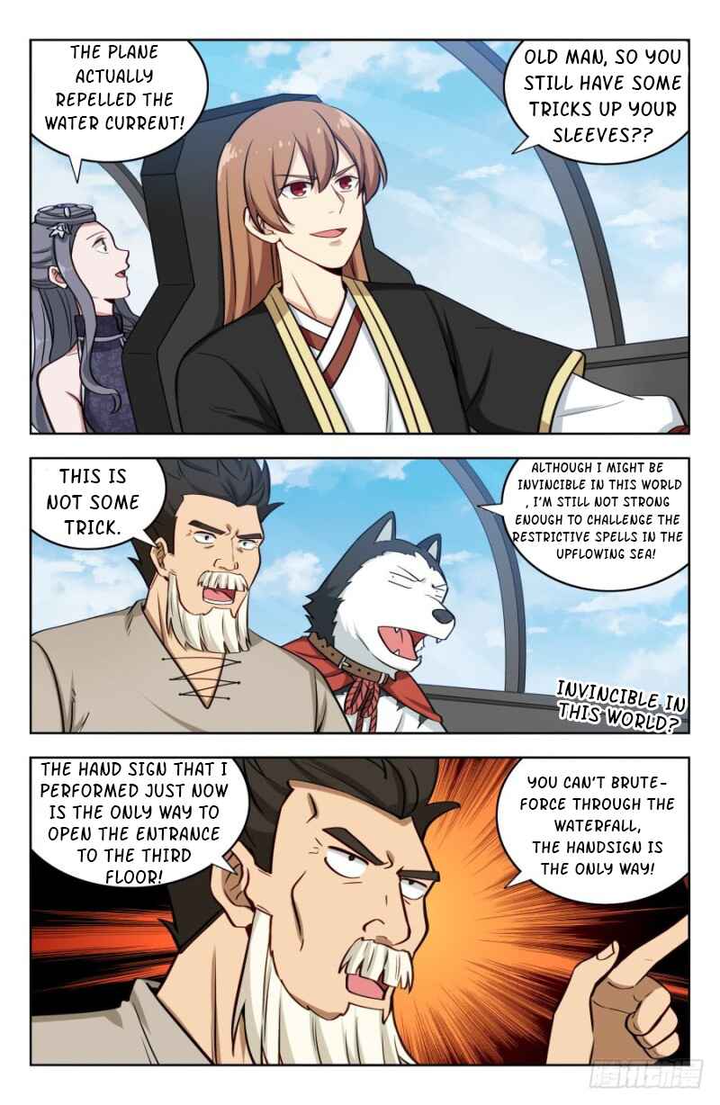 Zuì Qiáng Fǎn Tàolù Xìtǒng Chapter 205 - Page 7