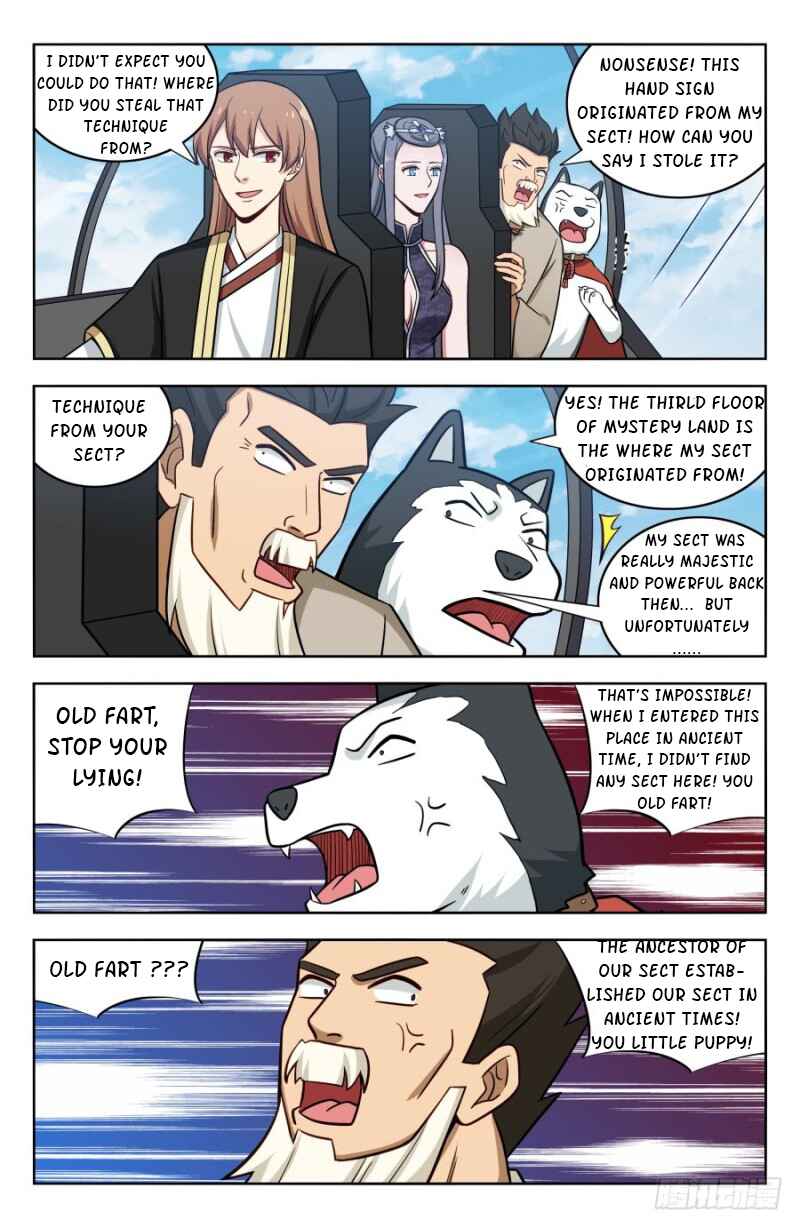 Zuì Qiáng Fǎn Tàolù Xìtǒng Chapter 205 - Page 8