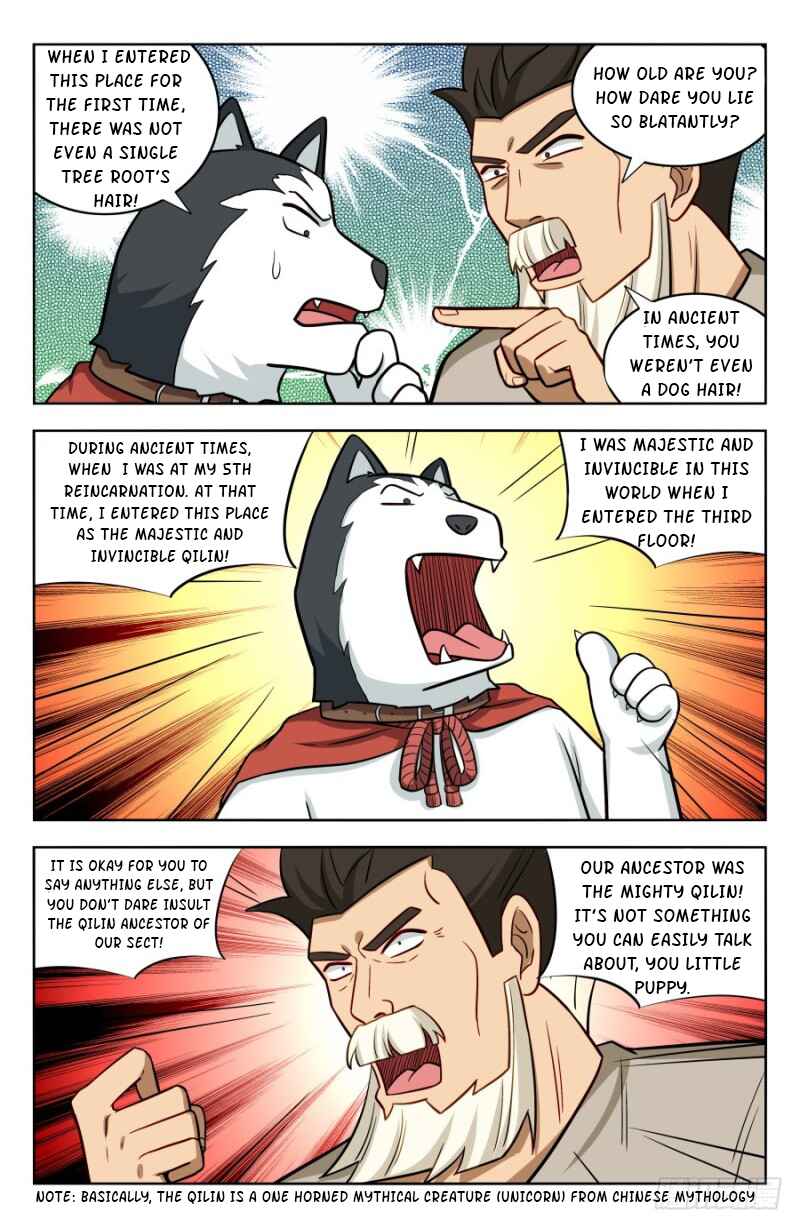 Zuì Qiáng Fǎn Tàolù Xìtǒng Chapter 205 - Page 9