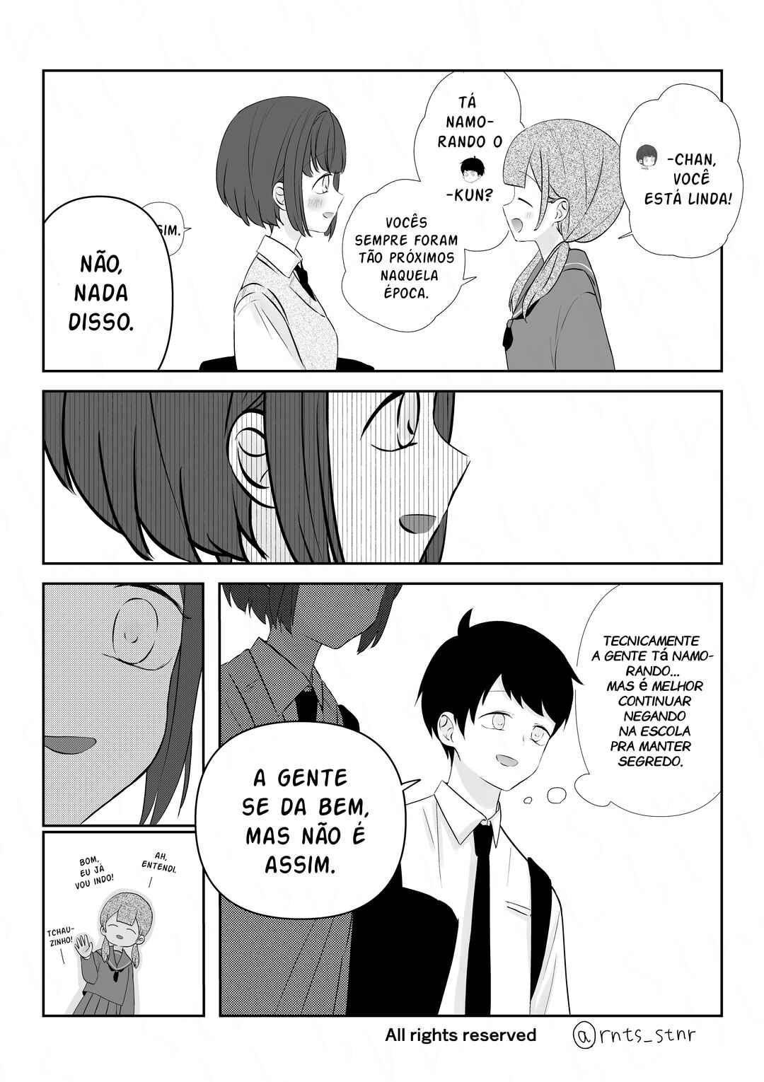 Ijime kara Tasuketa Osananajimi ga Yandere ni naru made Chapter 13 - Page 2