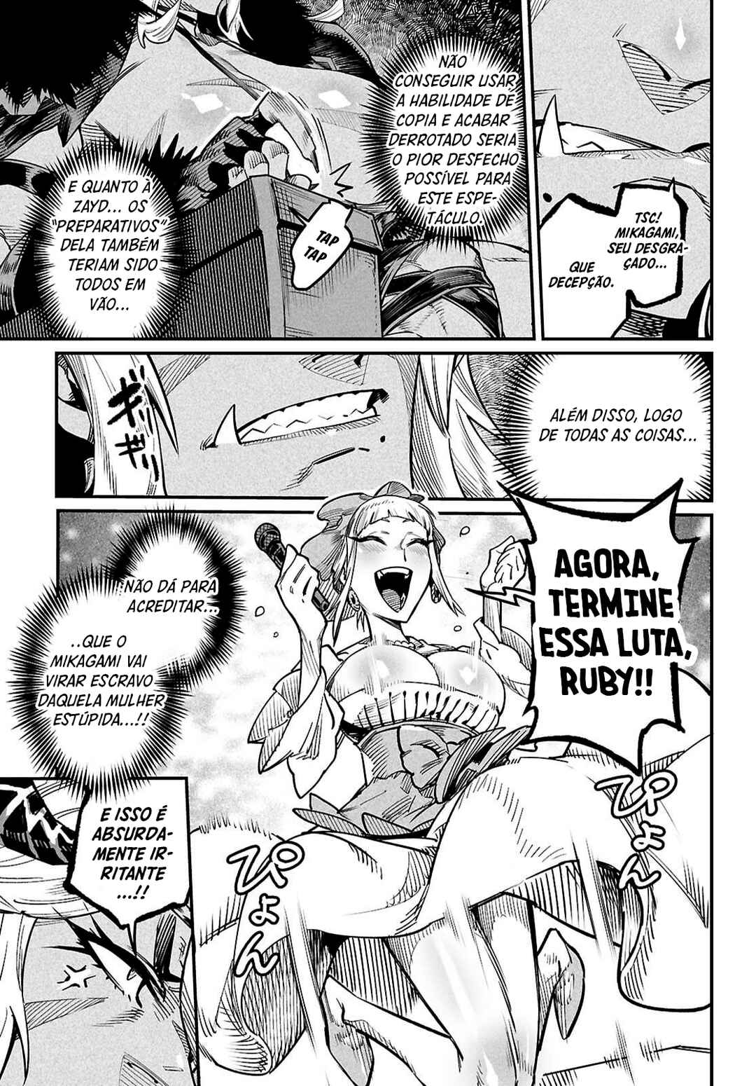 Tensei Coliseum: Saijaku Skill de Saikyou no Onna-tachi o Koryaku Shite Dorei Harem Tsukurimasu Chapter 39 - Page 22
