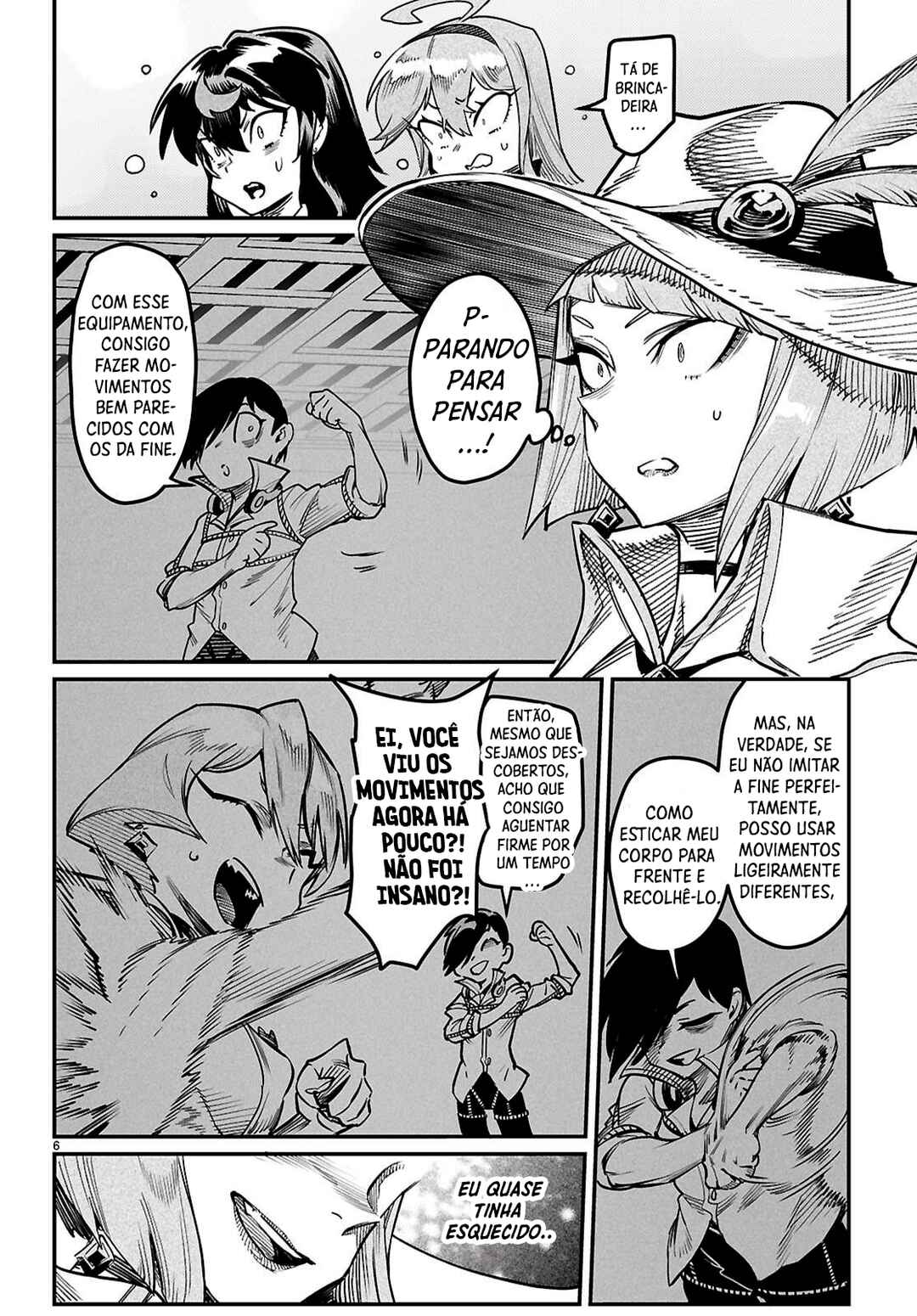 Tensei Coliseum: Saijaku Skill de Saikyou no Onna-tachi o Koryaku Shite Dorei Harem Tsukurimasu Chapter 39 - Page 7