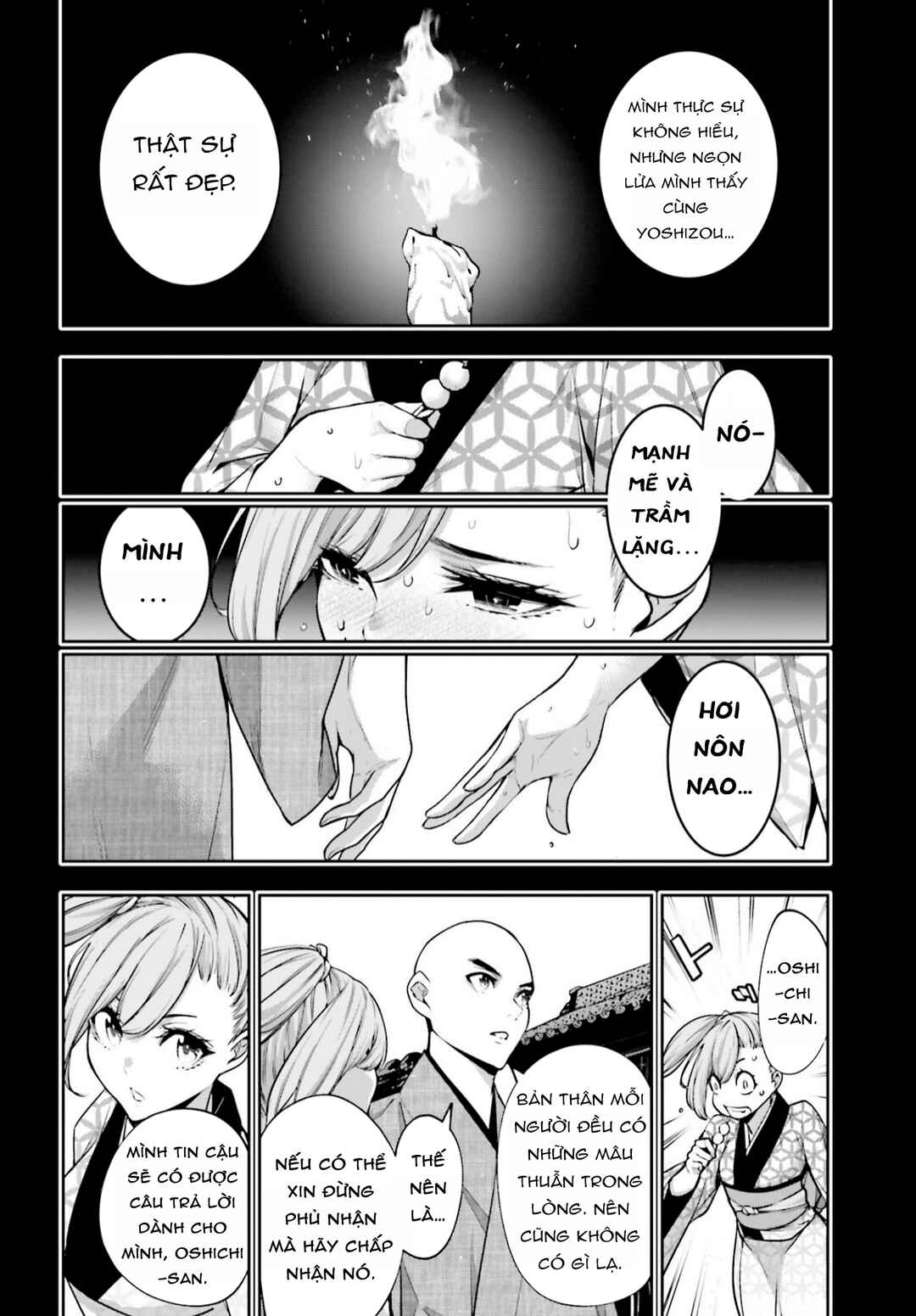 Majo Taisen - 32-nin no Isai no Majo wa Koroshiau Chapter 34 - Page 10