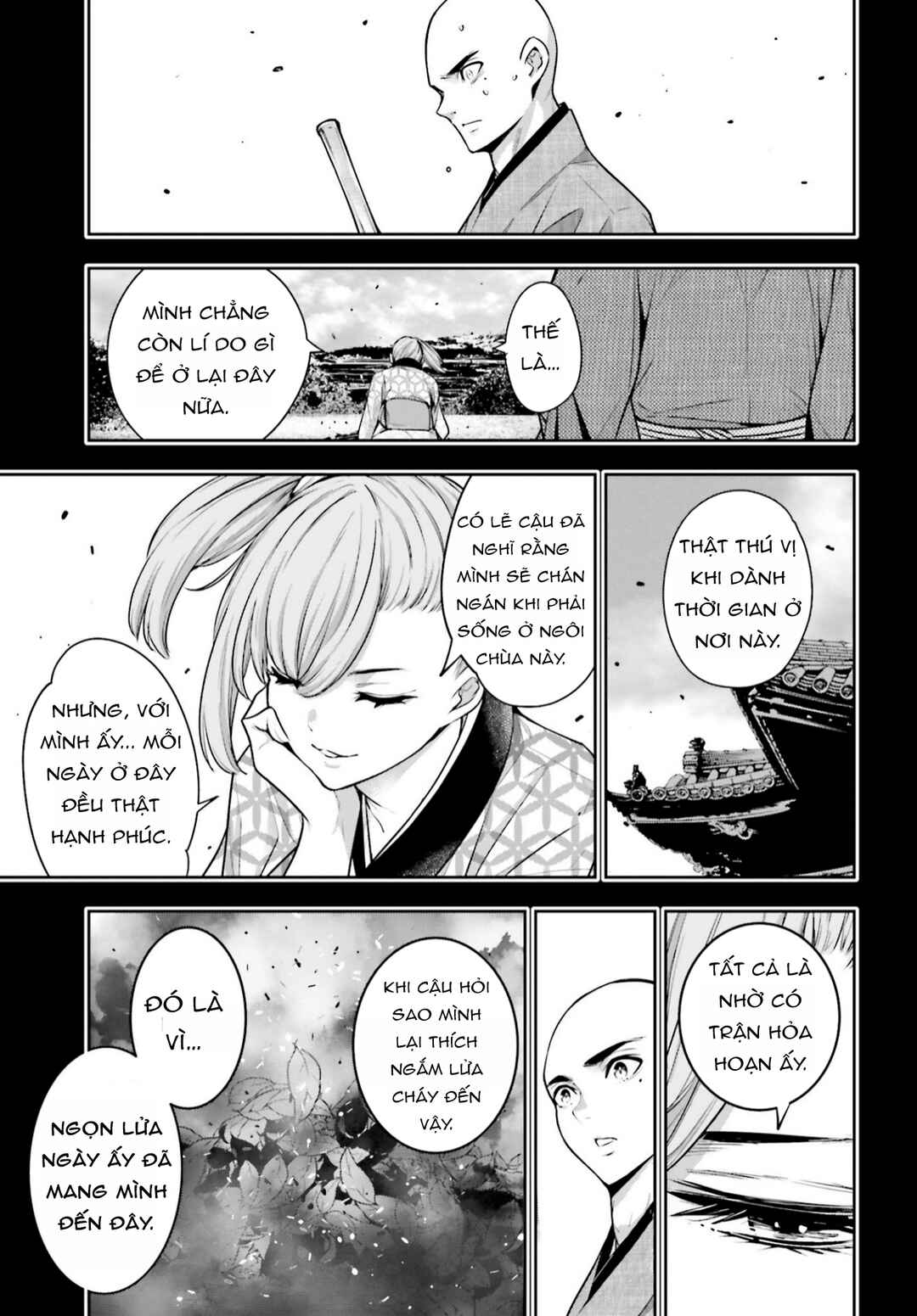 Majo Taisen - 32-nin no Isai no Majo wa Koroshiau Chapter 34 - Page 13