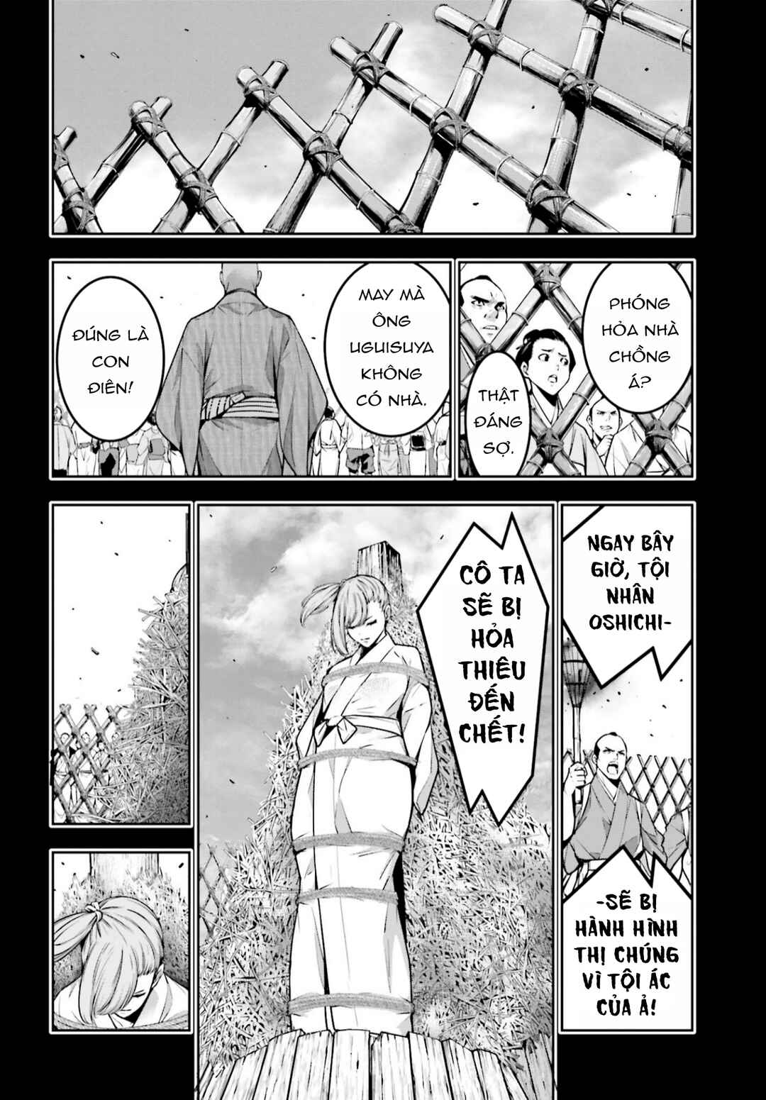 Majo Taisen - 32-nin no Isai no Majo wa Koroshiau Chapter 34 - Page 20