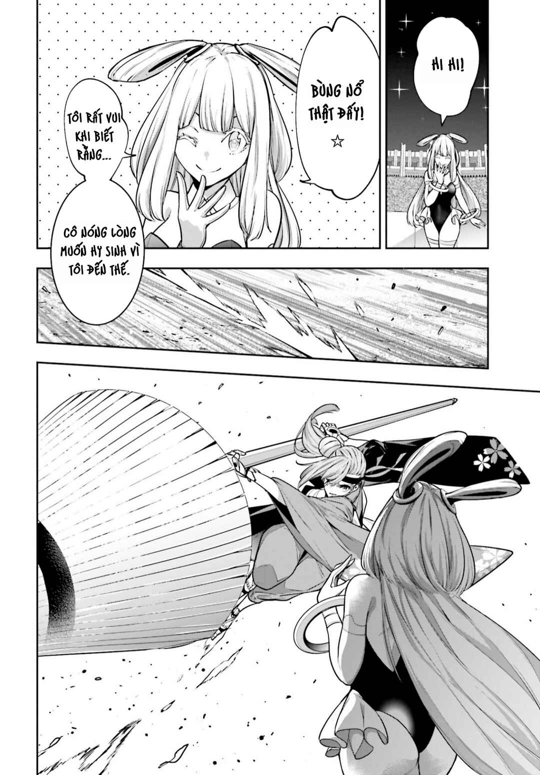 Majo Taisen - 32-nin no Isai no Majo wa Koroshiau Chapter 34 - Page 28