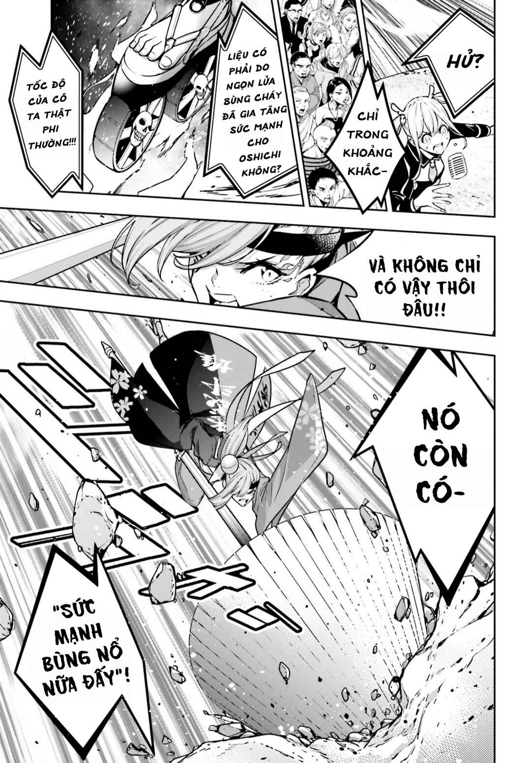 Majo Taisen - 32-nin no Isai no Majo wa Koroshiau Chapter 34 - Page 29