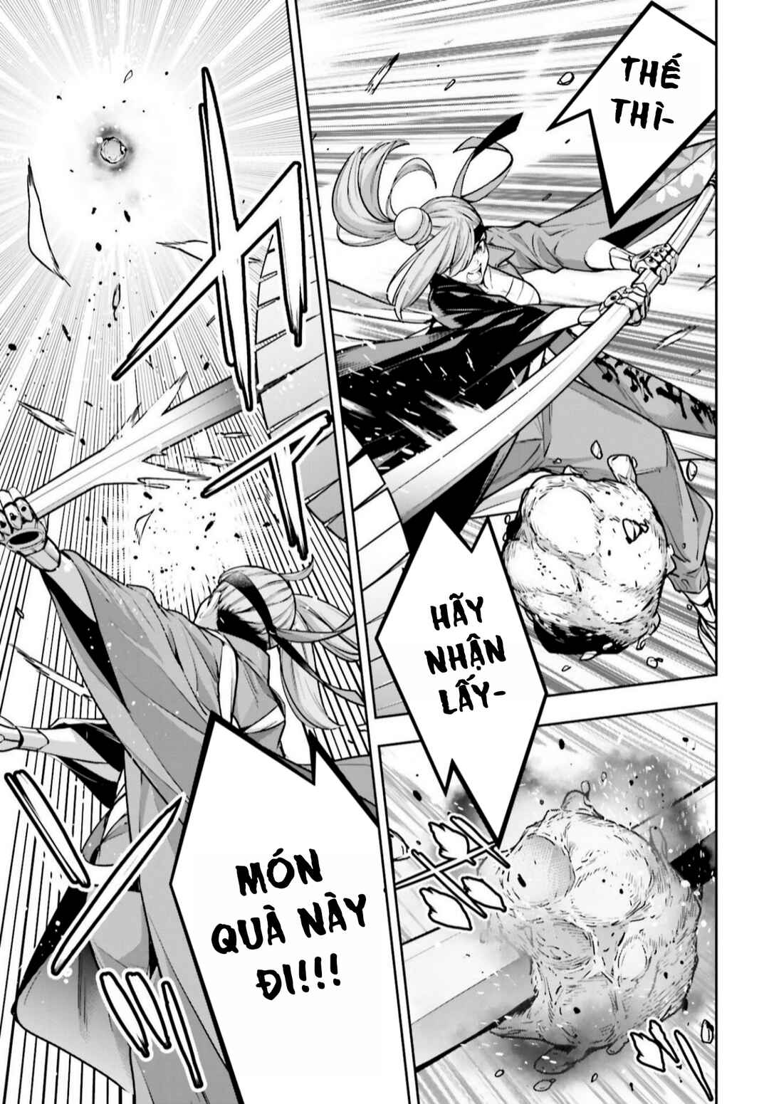 Majo Taisen - 32-nin no Isai no Majo wa Koroshiau Chapter 34 - Page 31