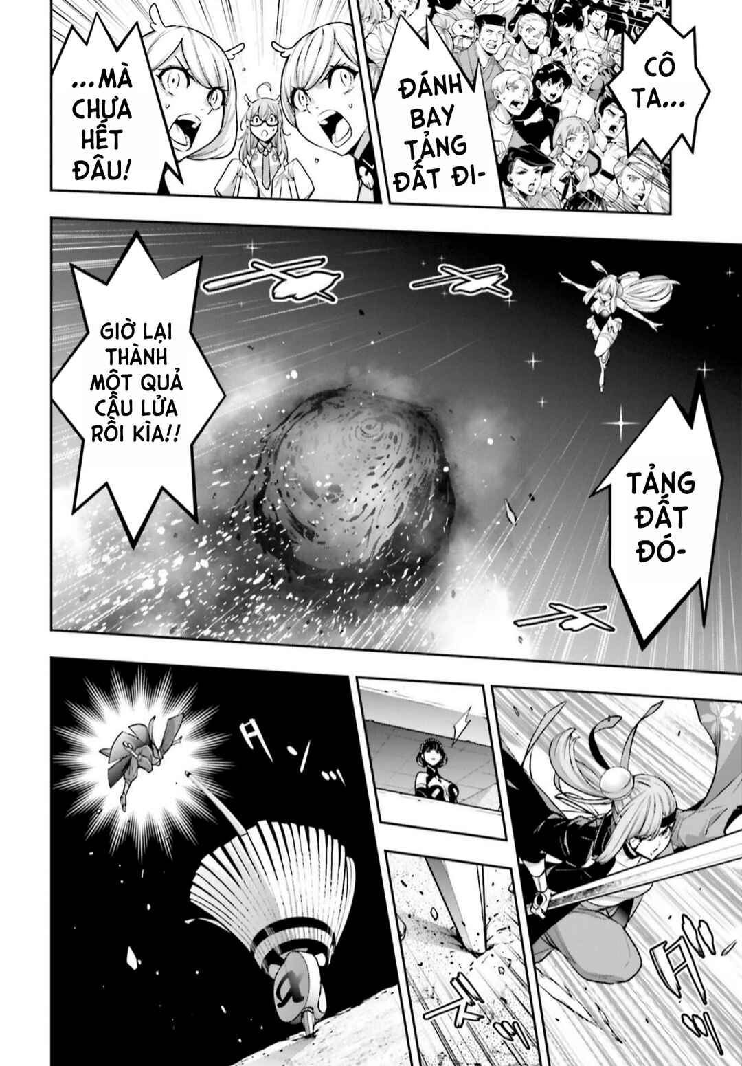Majo Taisen - 32-nin no Isai no Majo wa Koroshiau Chapter 34 - Page 32