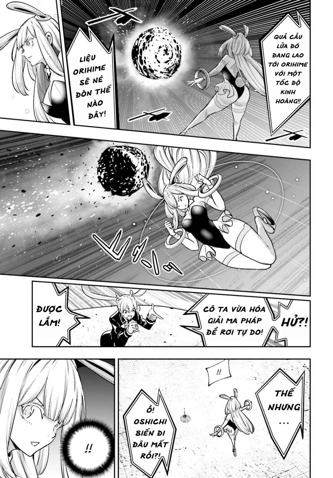 Majo Taisen - 32-nin no Isai no Majo wa Koroshiau Chapter 34 - Page 33