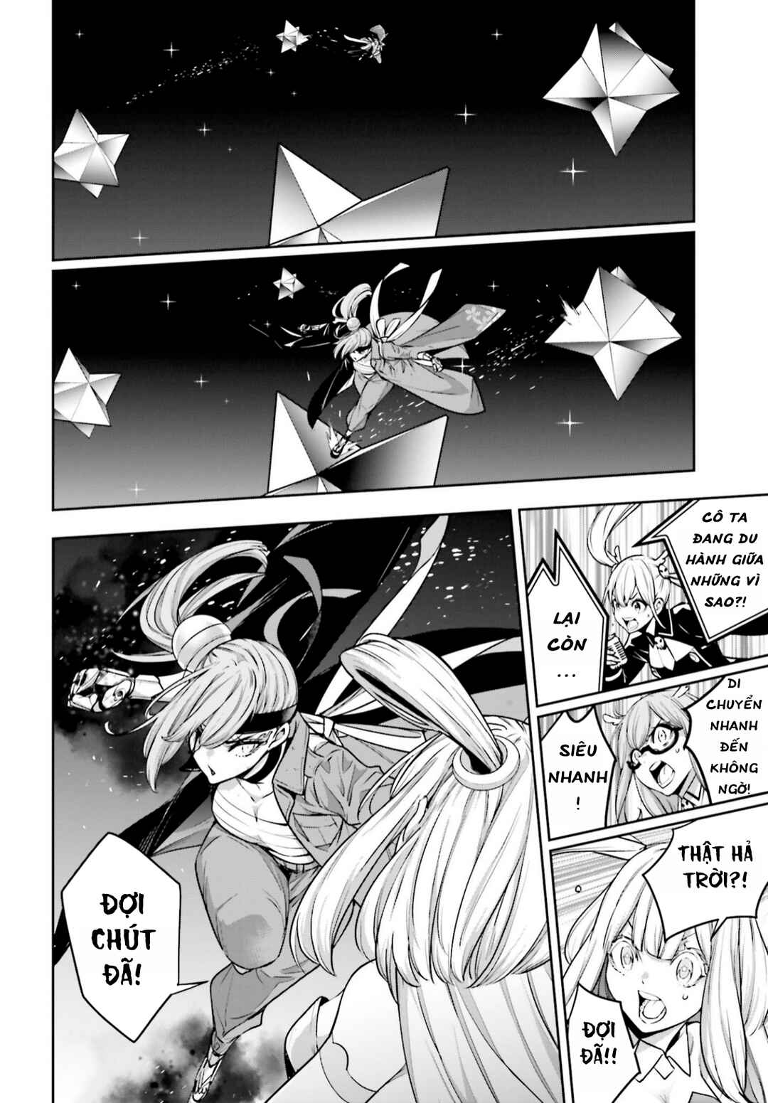 Majo Taisen - 32-nin no Isai no Majo wa Koroshiau Chapter 34 - Page 34