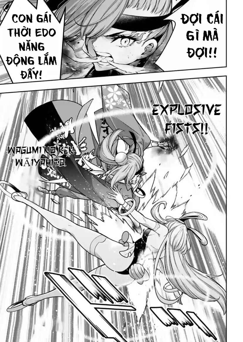 Majo Taisen - 32-nin no Isai no Majo wa Koroshiau Chapter 34 - Page 35
