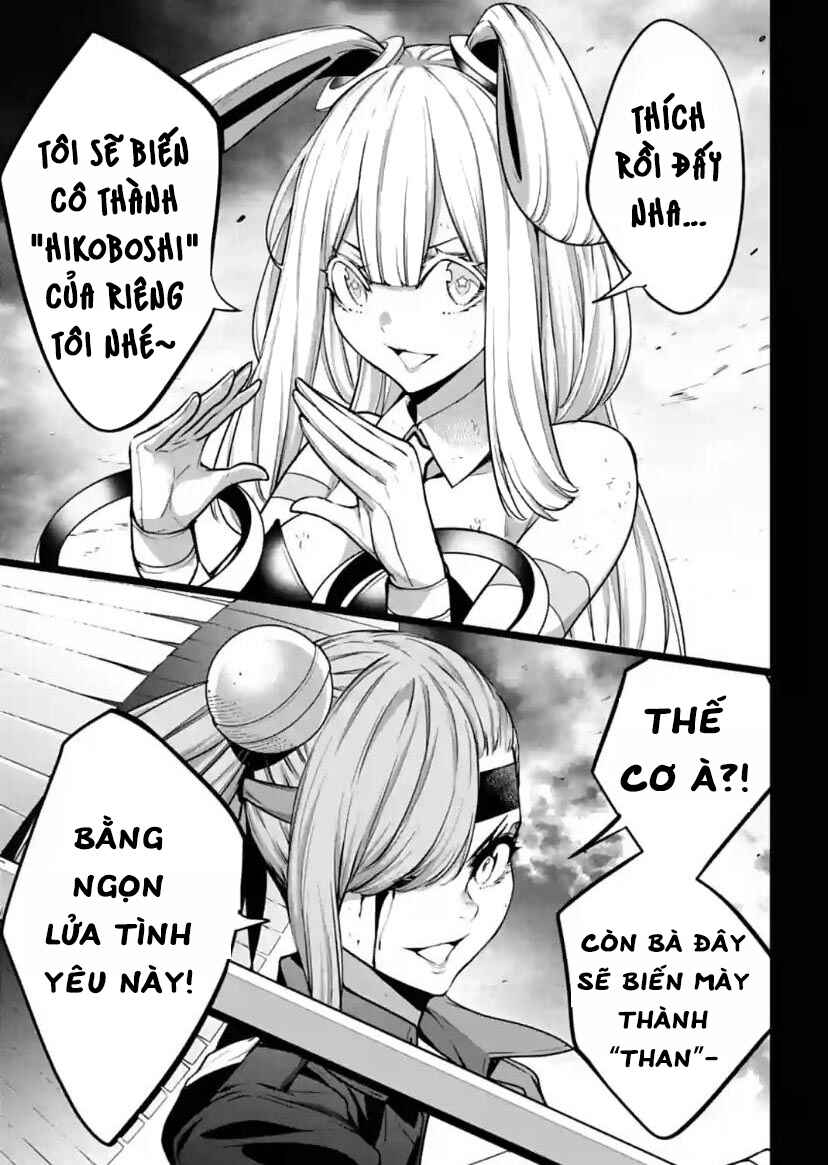 Majo Taisen - 32-nin no Isai no Majo wa Koroshiau Chapter 34 - Page 39