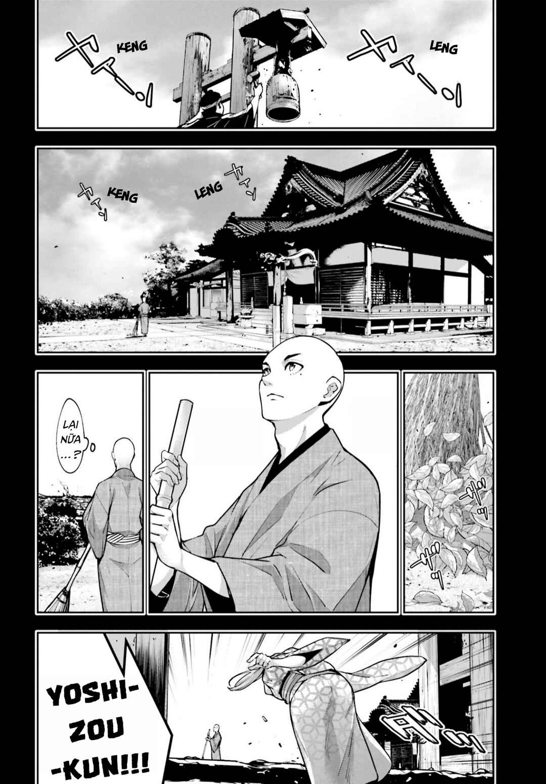 Majo Taisen - 32-nin no Isai no Majo wa Koroshiau Chapter 34 - Page 4