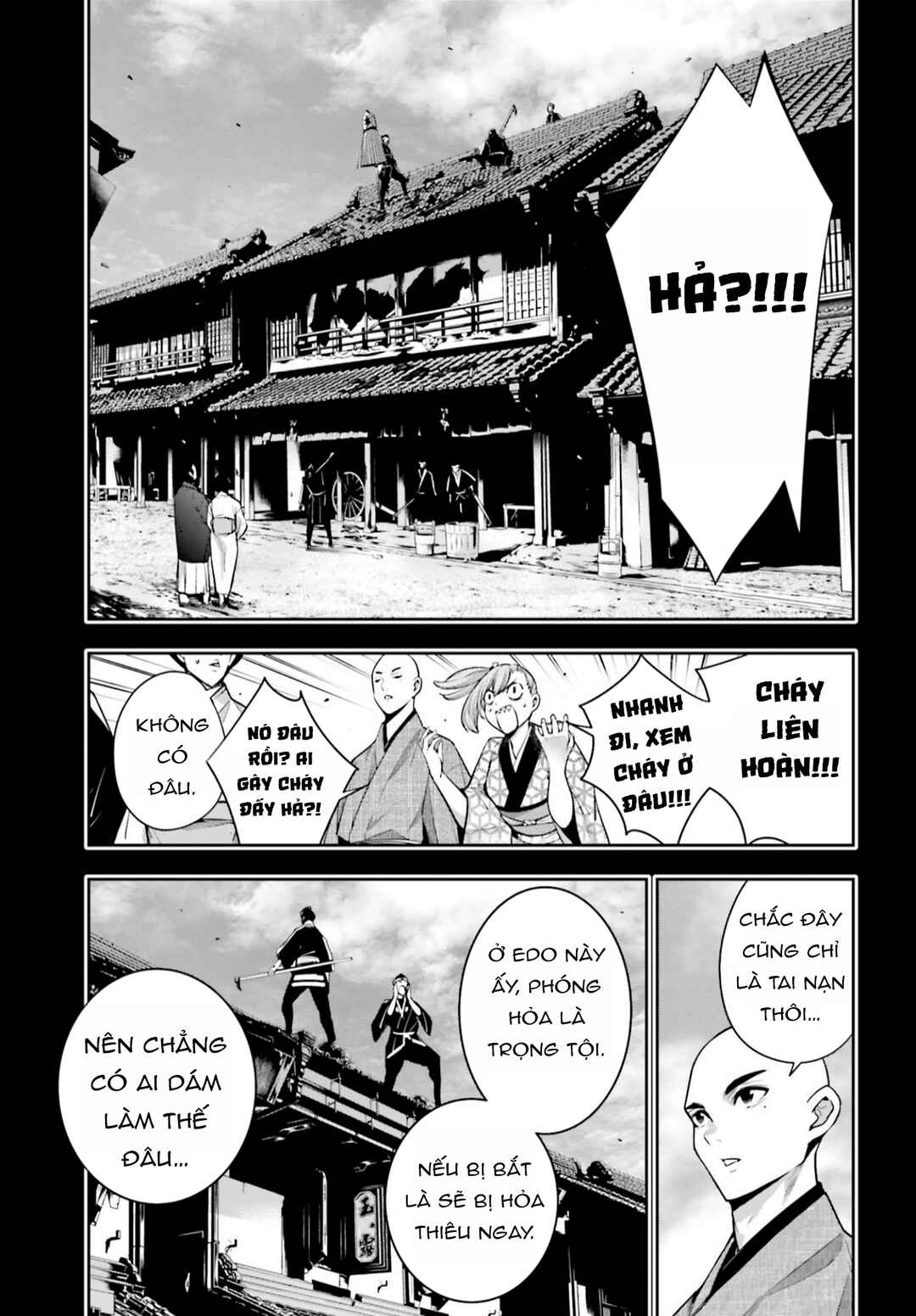 Majo Taisen - 32-nin no Isai no Majo wa Koroshiau Chapter 34 - Page 7