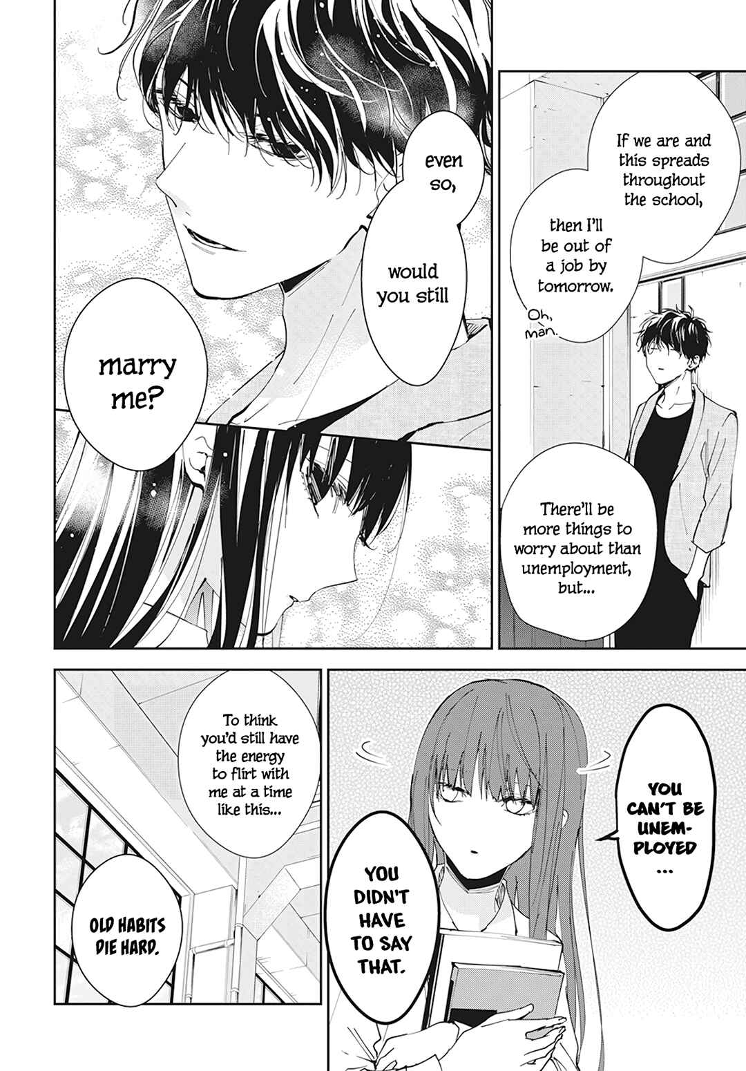 Tsuiraku JK to Haijin Kyoushi Chapter 96 - Page 11