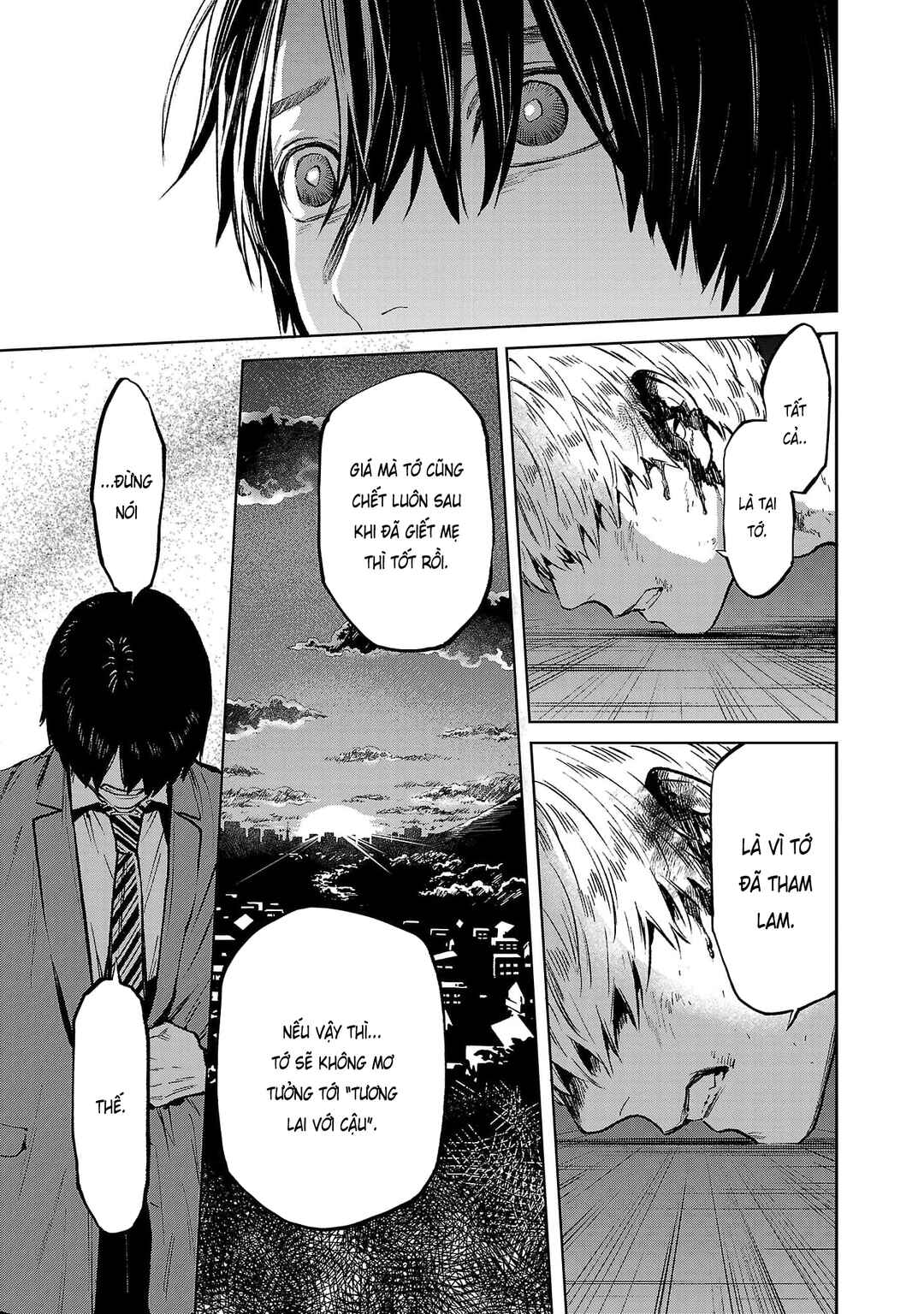 Jaa, Kimi no Kawari ni Korosou ka? Chapter 55 - Page 20