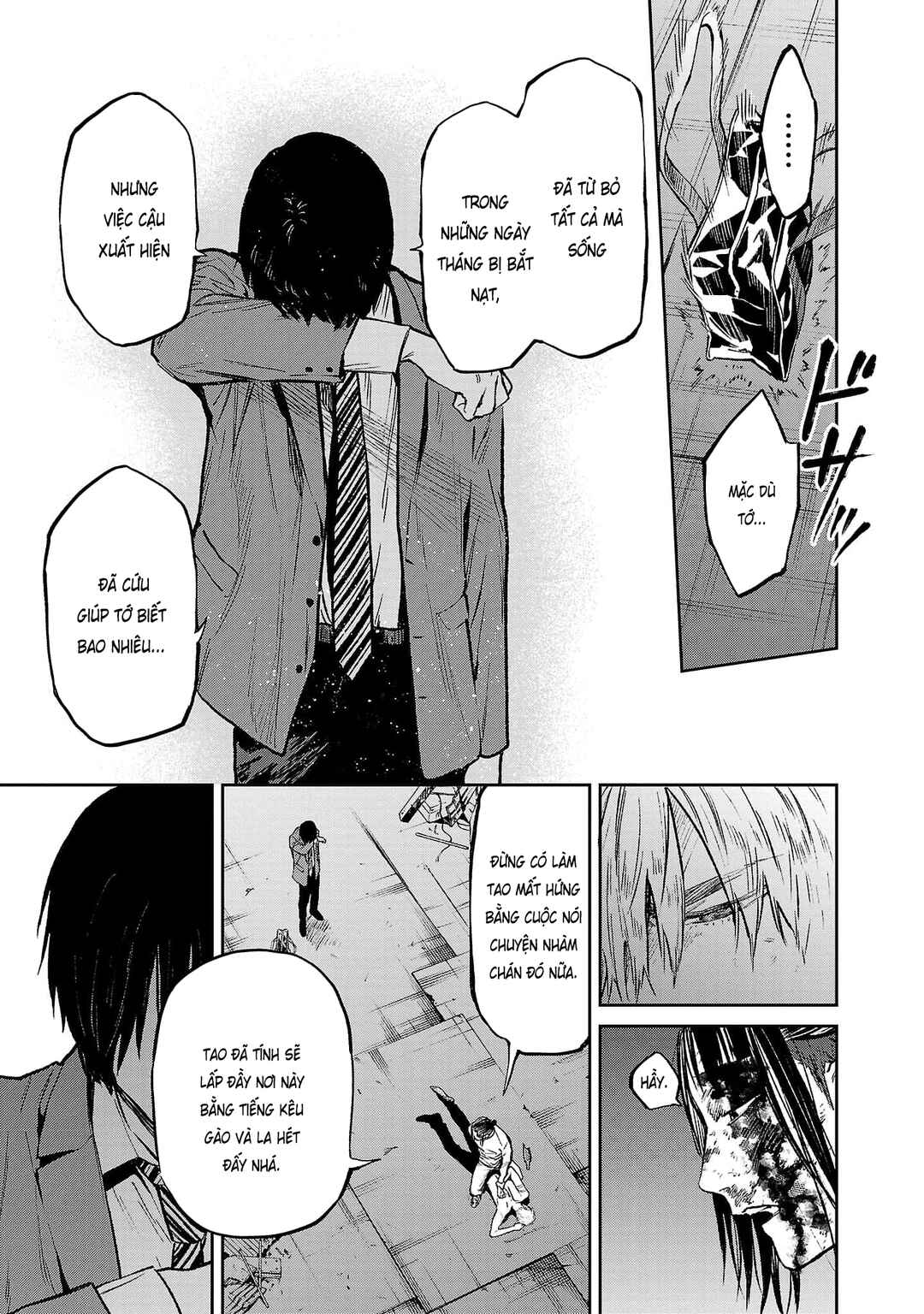 Jaa, Kimi no Kawari ni Korosou ka? Chapter 55 - Page 22