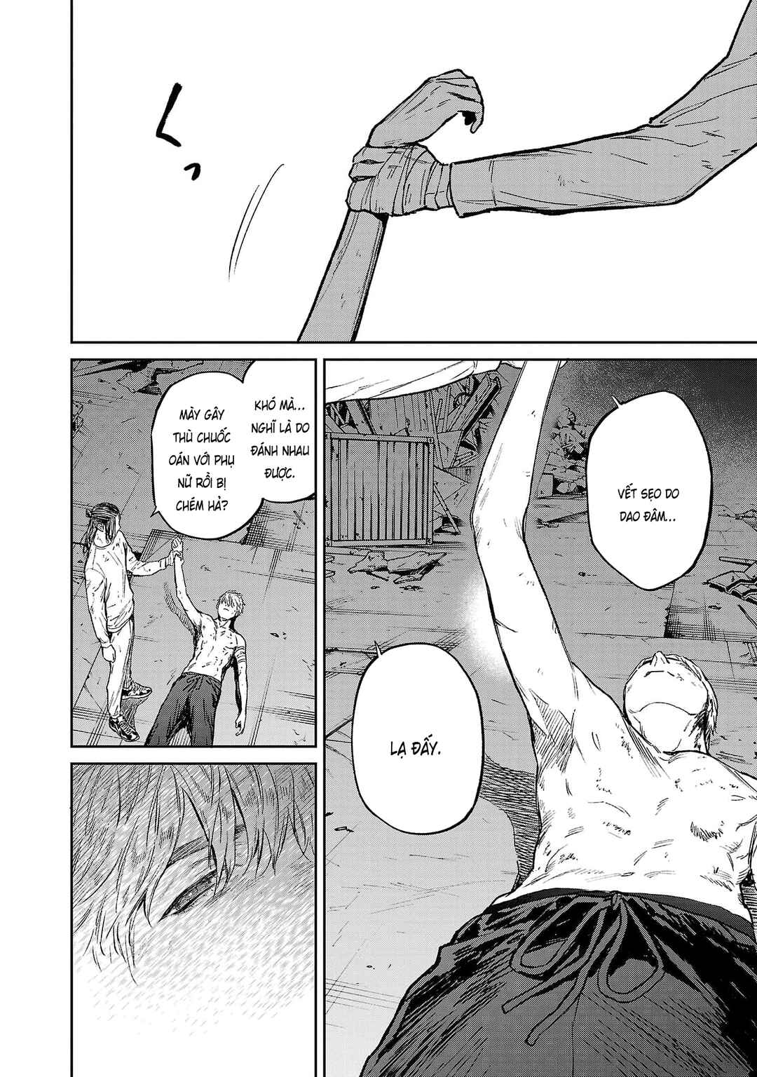 Jaa, Kimi no Kawari ni Korosou ka? Chapter 55 - Page 5