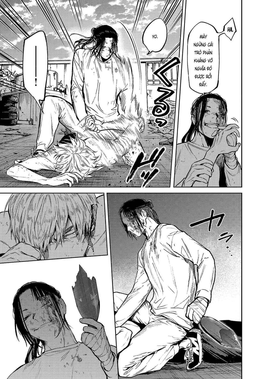 Jaa, Kimi no Kawari ni Korosou ka? Chapter 55 - Page 8