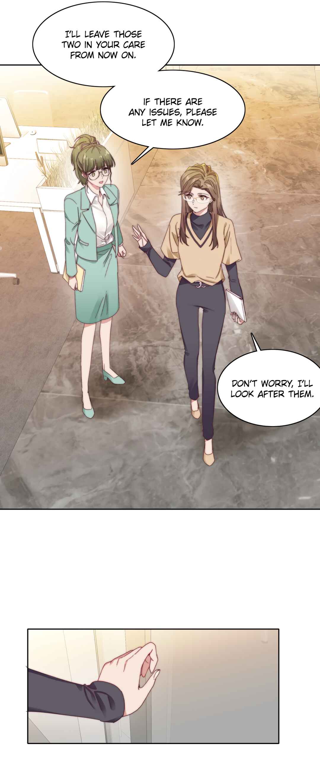 My Intern Bullied Me Again! Chapter 31 - Page 3