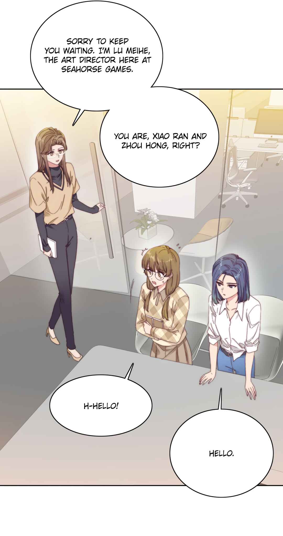 My Intern Bullied Me Again! Chapter 31 - Page 4