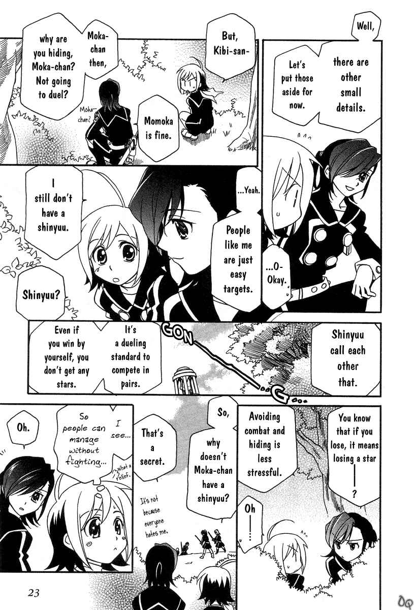 Hayate x Blade Chapter 1 - Page 28