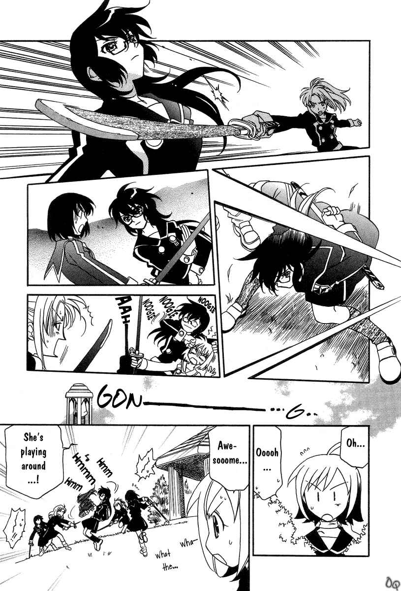 Hayate x Blade Chapter 1 - Page 32