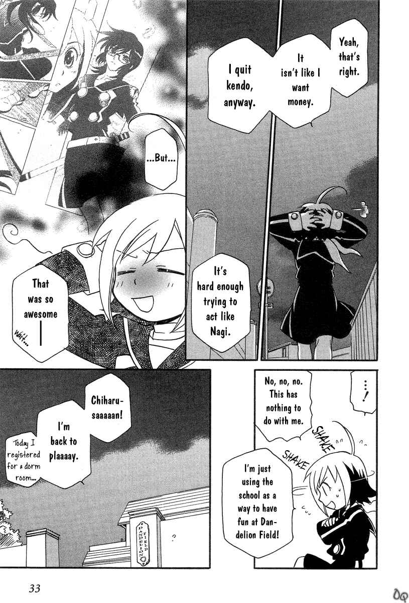 Hayate x Blade Chapter 1 - Page 38