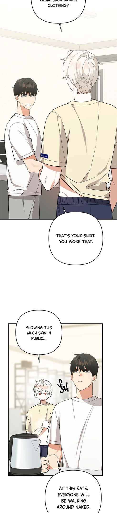 To My Beloved Enemy Chapter 5 - Page 12