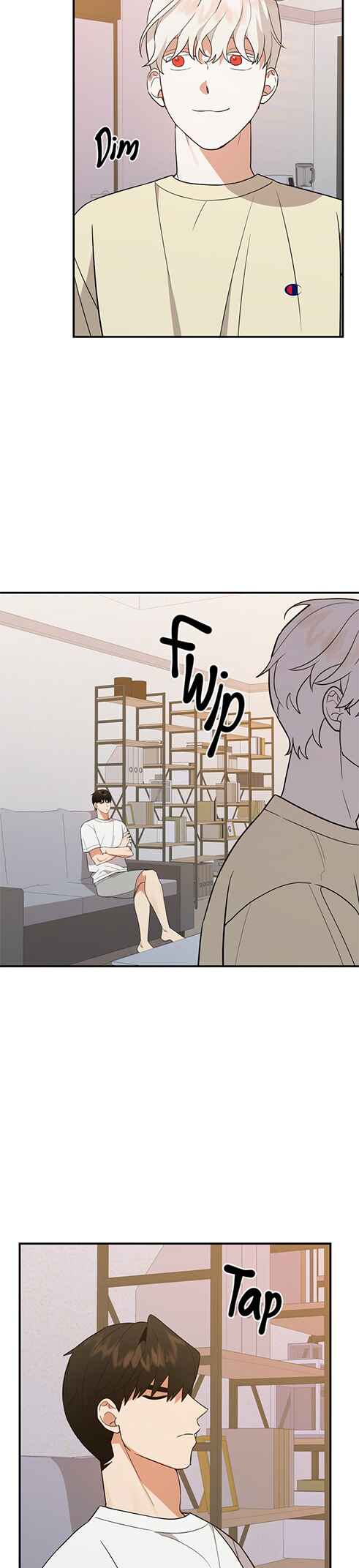To My Beloved Enemy Chapter 5 - Page 24