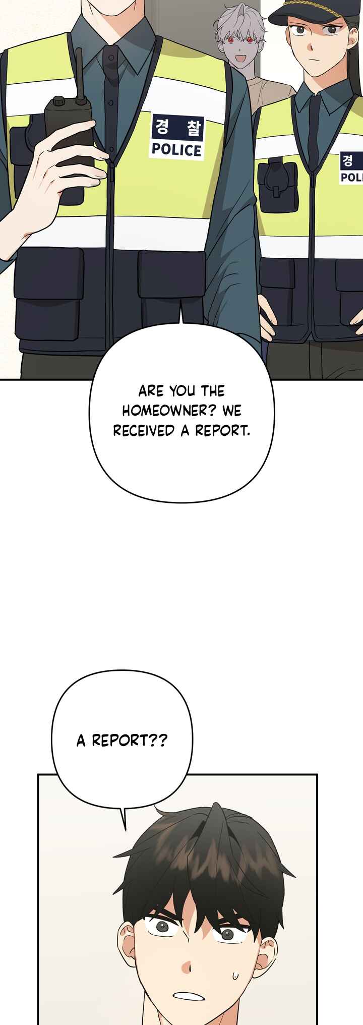To My Beloved Enemy Chapter 5 - Page 32